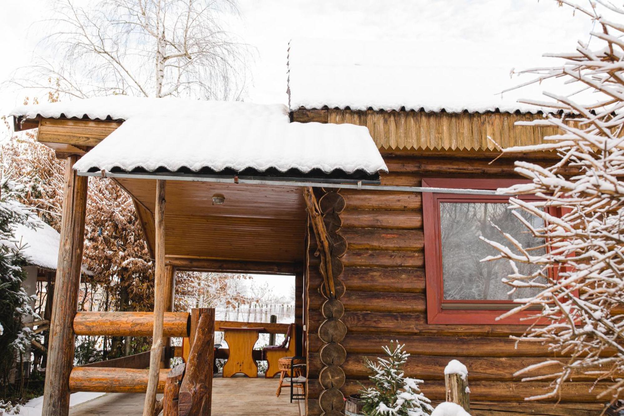 Kolyba Opryshkiv Hotel Nizhneye Selishche Стая снимка